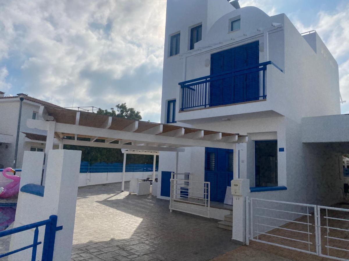 Olive Tree Villa - Протарас Екстериор снимка